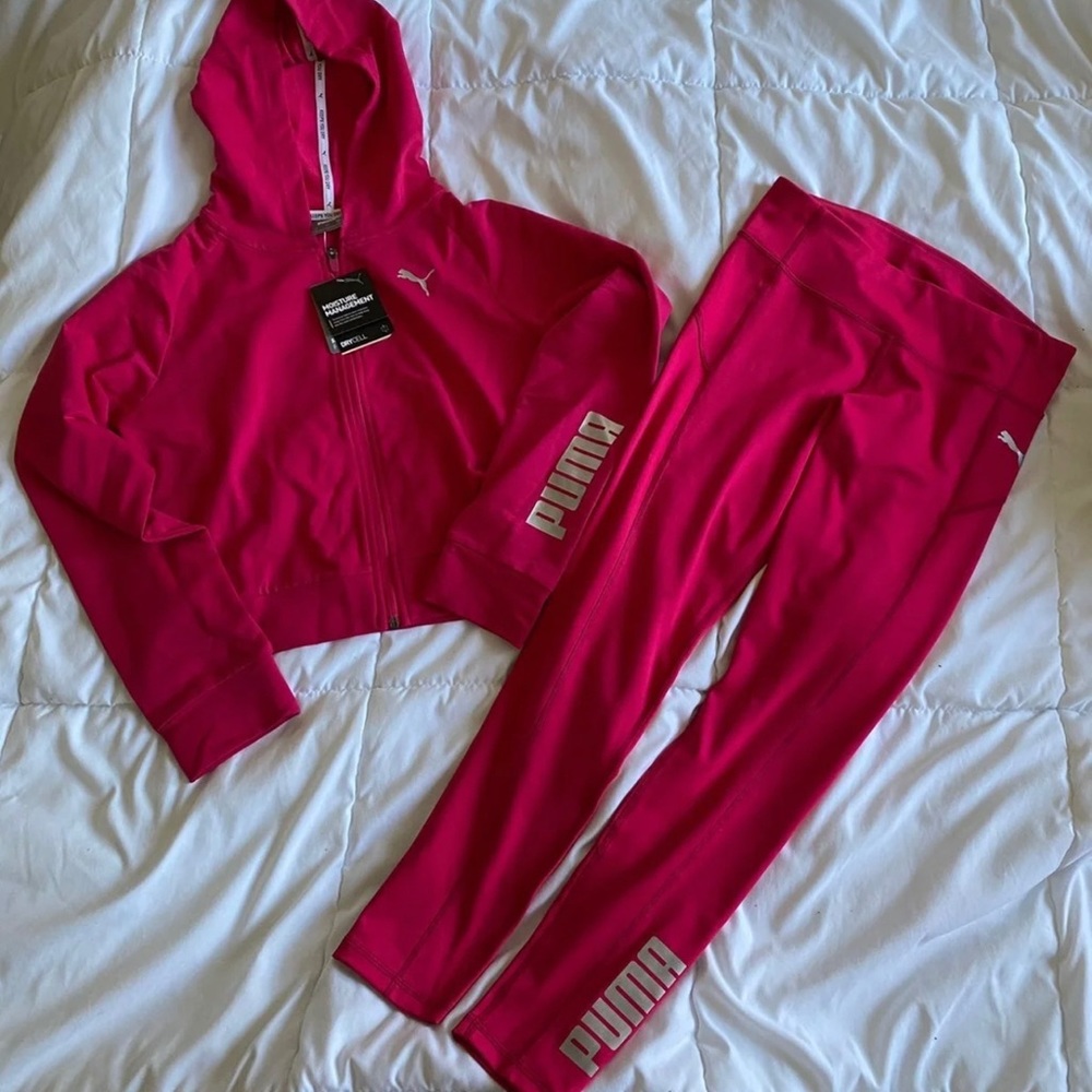 Puma Lounge Wear Set